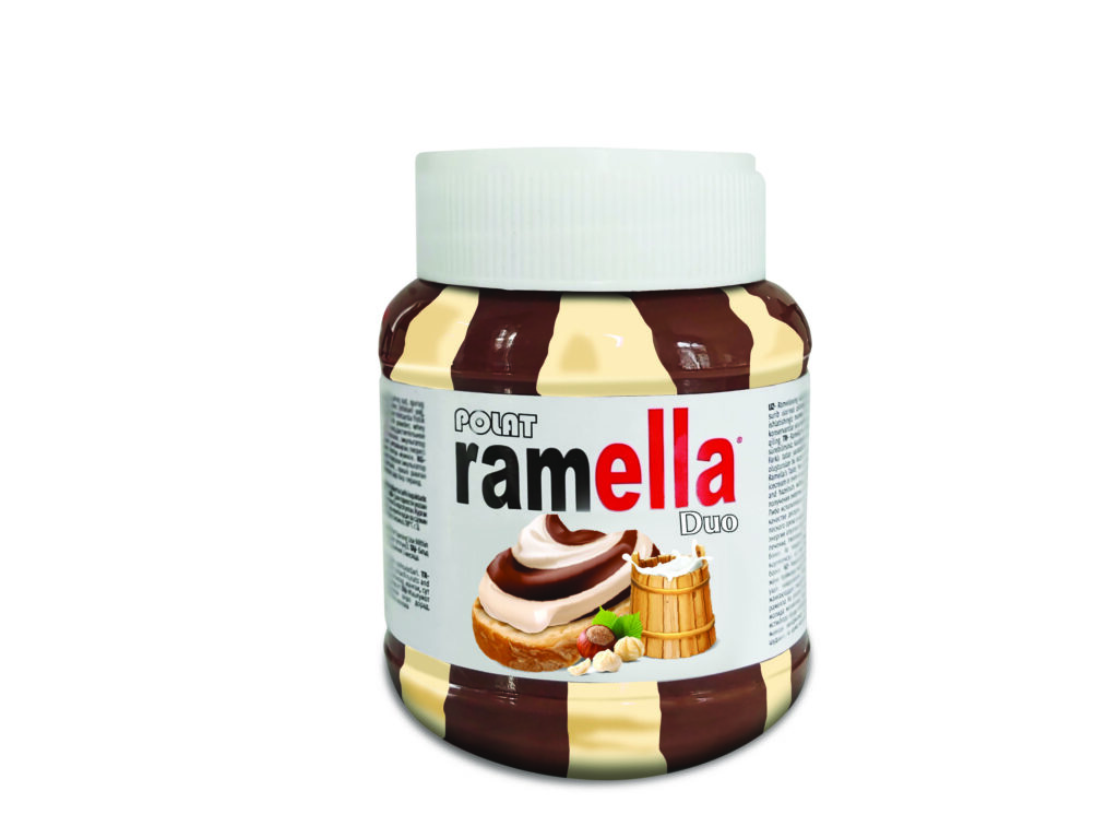 White Chocolate Hazelnut Spread (Duo) Polat chocolate